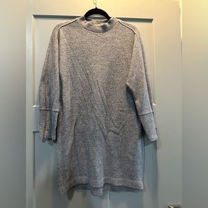 Grey Sweater Dress